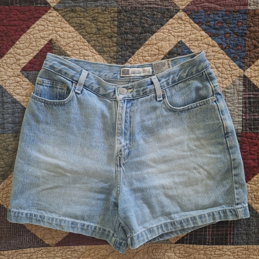 Vintage Jean Shorts